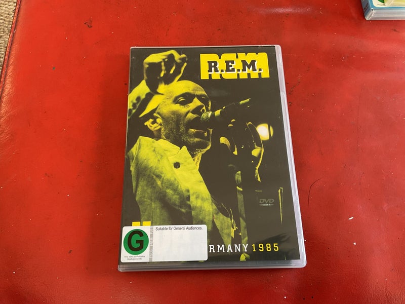 R.E.M - Live In Germany 1985 Carousel 1