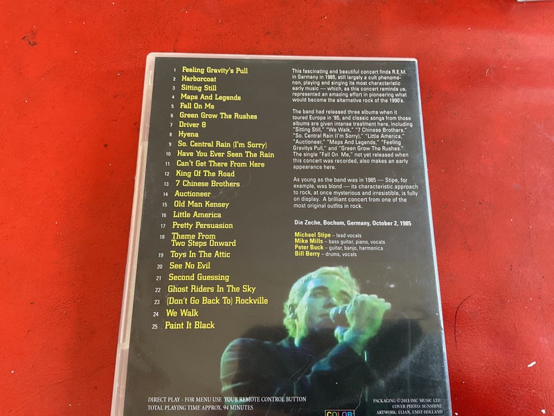 R.E.M - Live In Germany 1985 Carousel 2