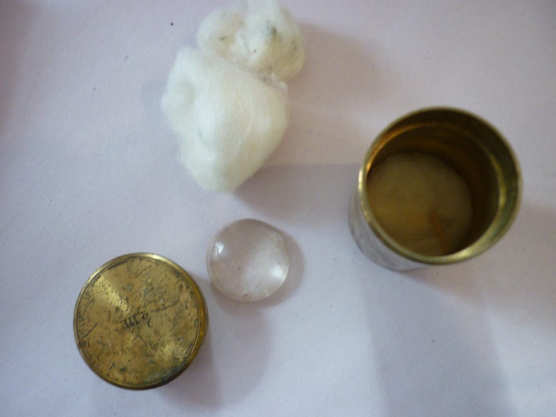 MICROSCOPE LENS +CLOCK BITS BOX LOT Carousel 11