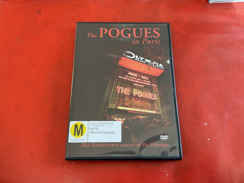 The Pogues - In Paris Carousel 1