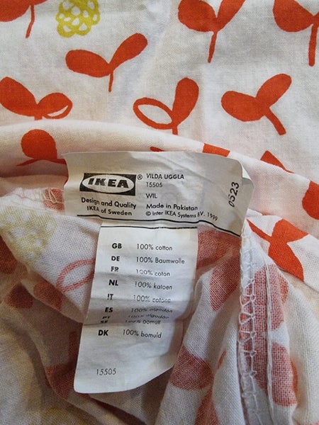 Ikea cot duvet cover and pillowcase Carousel 2