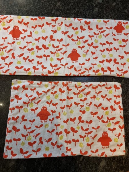 Ikea cot duvet cover and pillowcase62937635599363112