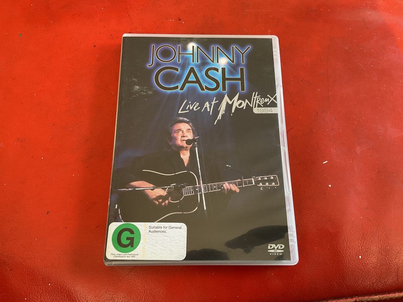 Johnny Cash - Live At Montreux 1994 Carousel 1
