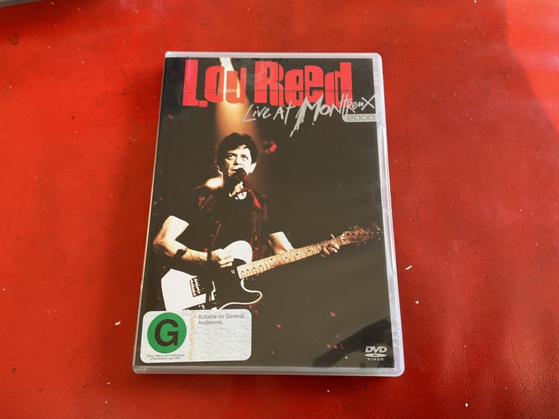 Lou Reed - Live At Montreux 2000 Carousel 1