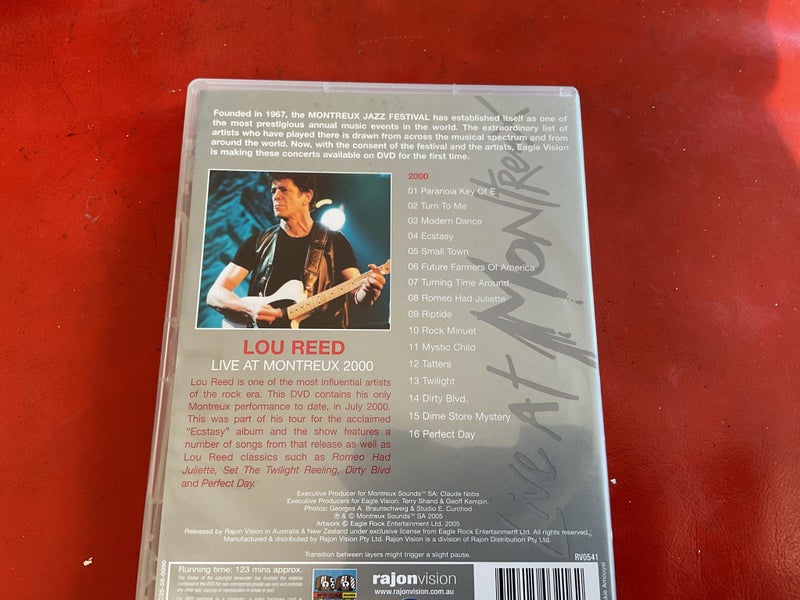 Lou Reed - Live At Montreux 2000 Carousel 2