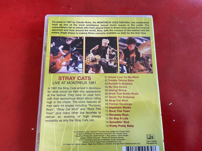 Stray Cats - Live At Montreux 1981 Carousel 2