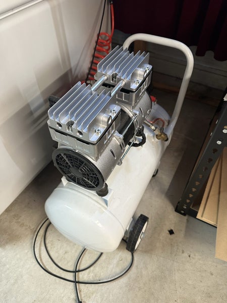 Aeon Mira 7 - 80w Co2 Laser with Air compressor and stand Carousel 7