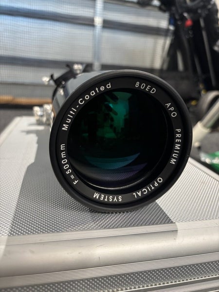 Sky-Watcher Equinox 80 ED APO Refractor - Astrophotography Setup Carousel 2