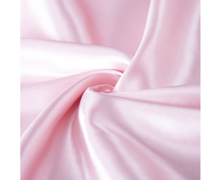 Satin Pillowcase for Hair and Skin, 2-Pack - Standard Size Pillow Cases - Sat Carousel 2