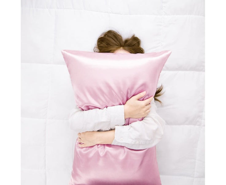 Satin Pillowcase for Hair and Skin, 2-Pack - Standard Size Pillow Cases - Sat Carousel 7