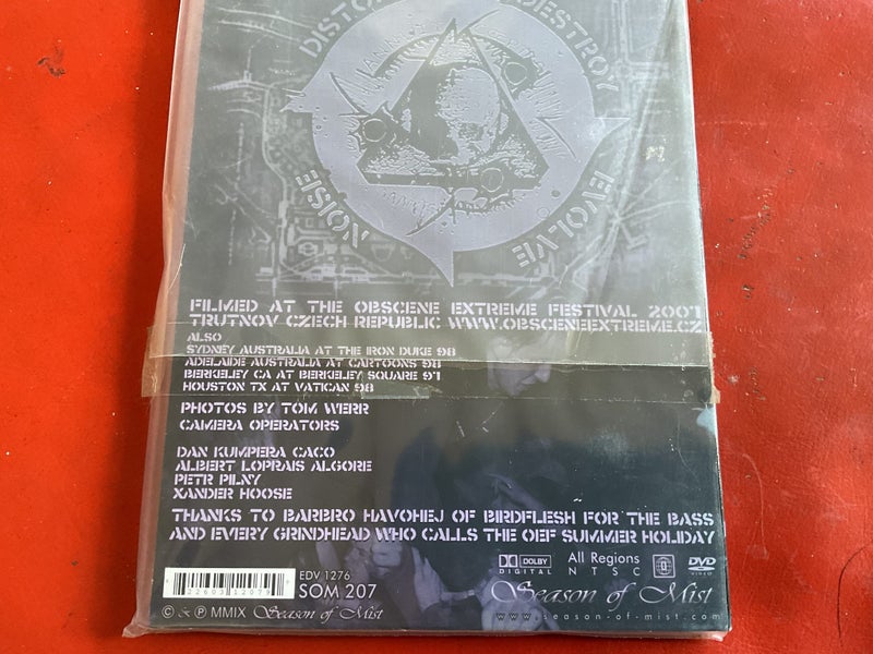 Brutal Truth - For The Ugly And Unwanted This Is Grindcore Carousel 2