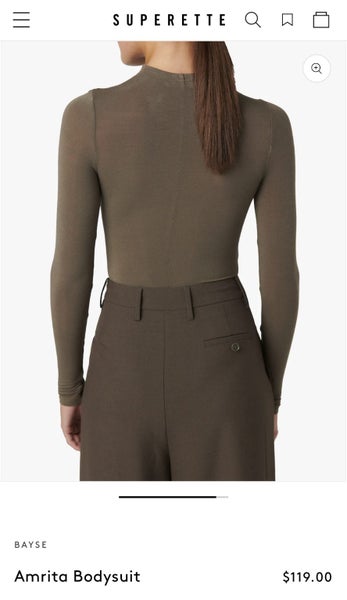 BAYSE Amrita Bodysuit ~ Sz M ~ as new condition!62939543924097112