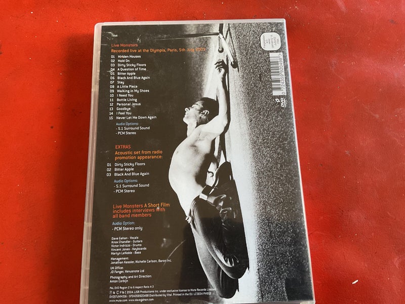 Dave Gahan - Live Monsters Carousel 2