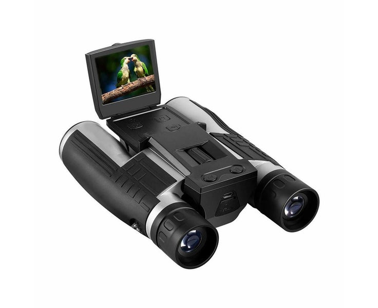2 inch LCD Display Digital Camera Binoculars 12x32 5MP Video Photo Recorder D Carousel 1