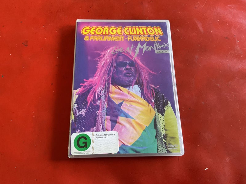 George Clinton & Parliament - Live At Montreux 2004 Carousel 1