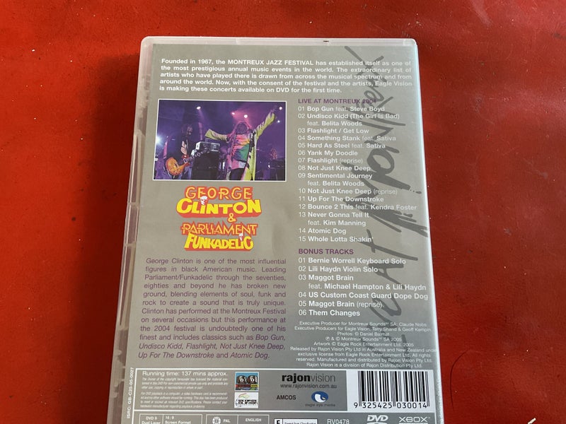 George Clinton & Parliament - Live At Montreux 2004 Carousel 2