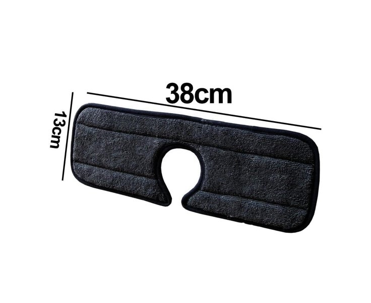 1pc backsplash guard kitchen faucet splash catcher absorbent mat, microfiber Carousel 2