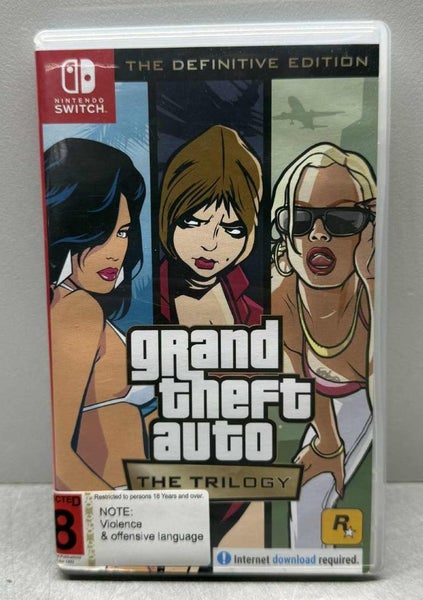Grand Theft Auto: The Trilogy – The Definitive Edition -Nintendo Switch Carousel 1