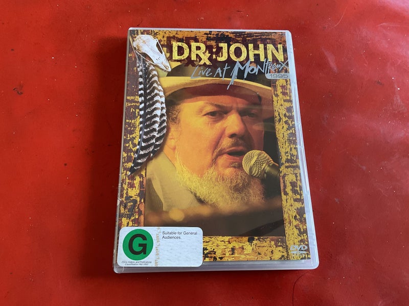 Dr John - Live At Montreux 1995 Carousel 1