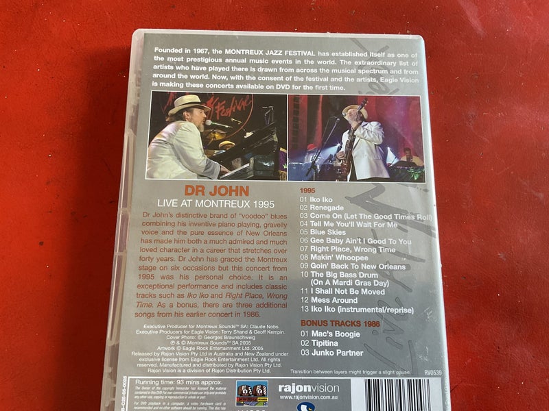 Dr John - Live At Montreux 1995 Carousel 2