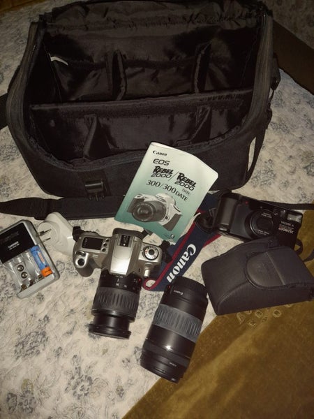 Canon rebel 2000629385910731551110
