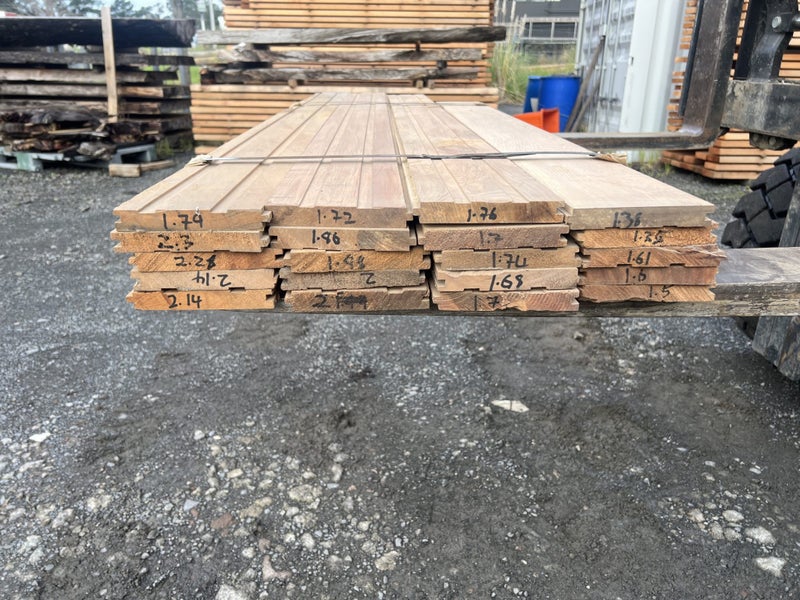 STOCK CLEARANCE – Native Matai Timber Flooring – 130 × 20 mm Carousel 2