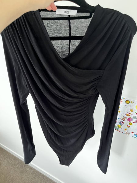 BAYSE Amrita Bodysuit ~ Sz M ~ great condition!62939543929602112