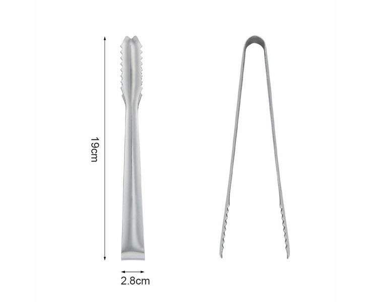 1Pcs Ice Clip Thickened Ice Clip Multifunctional Barbecue Clip Ice Bucket Sug Carousel 2