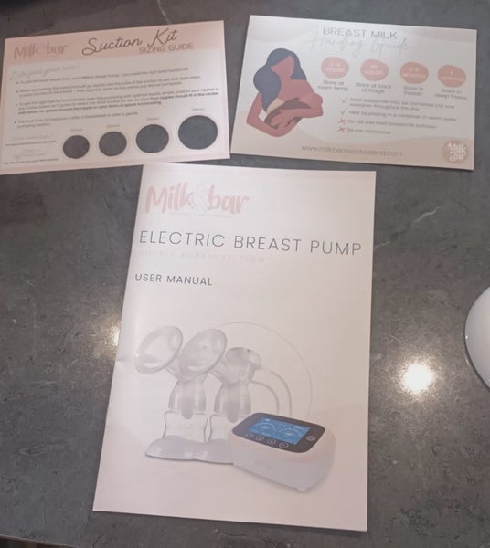Milkbar Double Advanced Flow Electric Breastpump62950954455041113