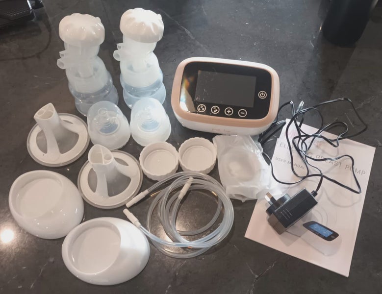 Milkbar Double Advanced Flow Electric Breastpump62950954455041111