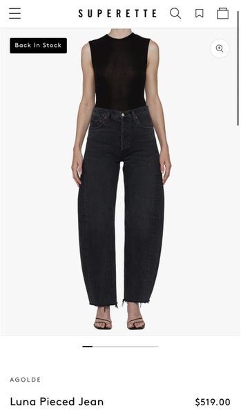 AGOLDE Luna Pieced Jean - perfect condition!62938591031297111