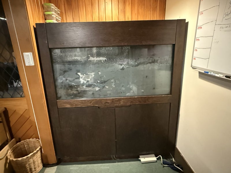 350L Custom Fish Tank & Cabinet Carousel 2