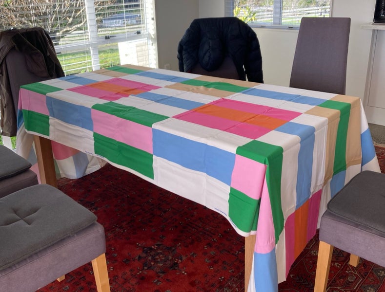Fabric from IKEA 100% cotton 150 x 300 cms suitable for a tablecloth62938591067651111