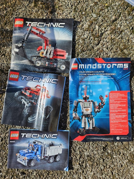 Lego Mindstorms + Lego technic kits MEGA COMBO62941445453057112