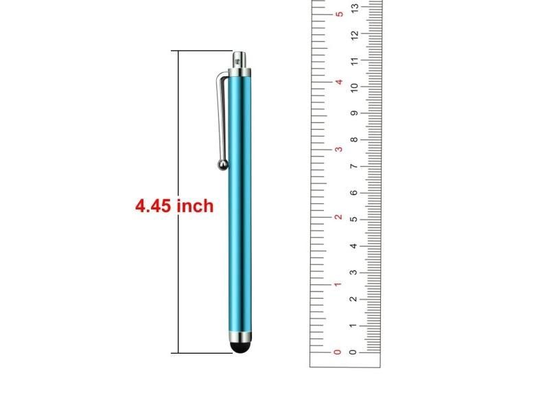 10Pc/Lot Universal Metal Touch Screen Pen Stylus Pens For Ipad Apple Samsung Carousel 1