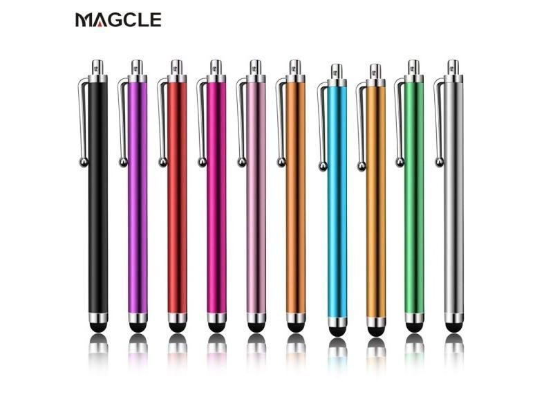 10Pc/Lot Universal Metal Touch Screen Pen Stylus Pens For Ipad Apple Samsung Carousel 2