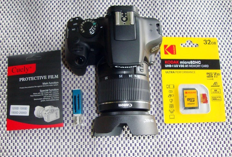 CANON EOS 1300D (Ideal For NCEA Student) - WiFi Model62938591218819112