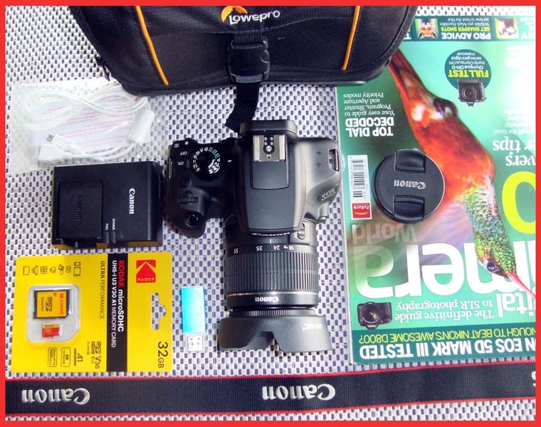 CANON EOS 1300D (Ideal For NCEA Student) - WiFi Model629385912188191121