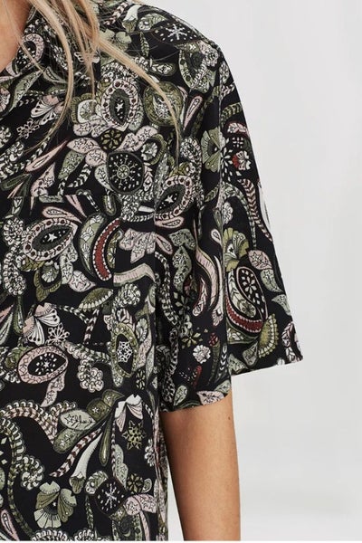 Juliette Hogan Silk Paisley Dress629385912696351112
