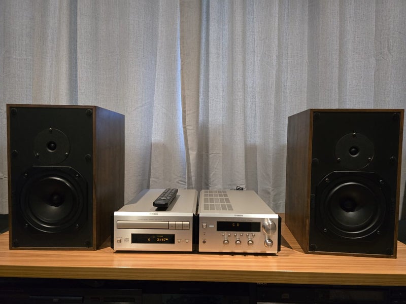 Yamaha RX/CDX-E400 Component System Carousel 1