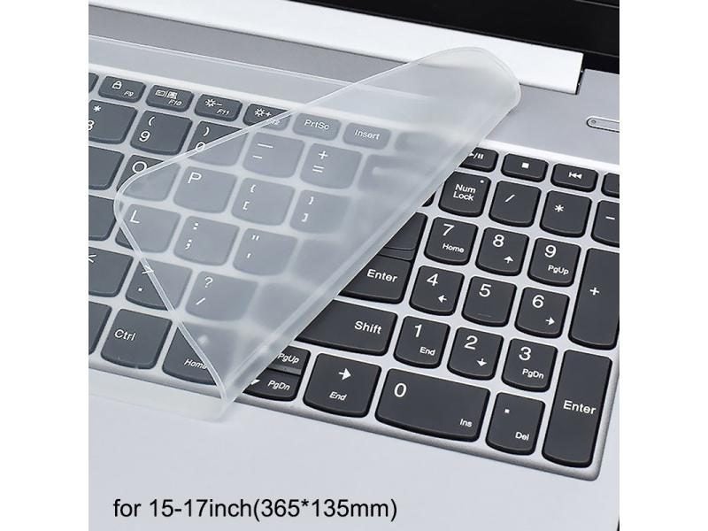 Laptop Keyboard Cover 13-17 Inch Waterproof Dustproof Silicone Film Carousel 1