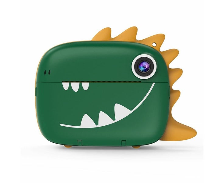 2.4K Green Kids Instant Print Camera with 32GB Card and Print Paper Fun DIY G Carousel 1