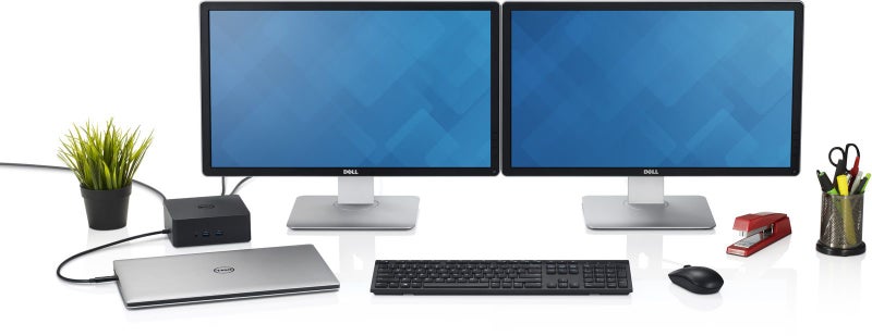 Dell K16A - Business Thunderbolt 3 Dock TB16 K16A Docking Station incl Adapter Carousel 4