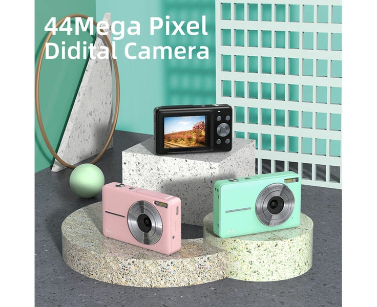 2.4 Inch LCD Kids Digital Camera 1080P HD Mini Video Camcorder For Children-g Carousel 2