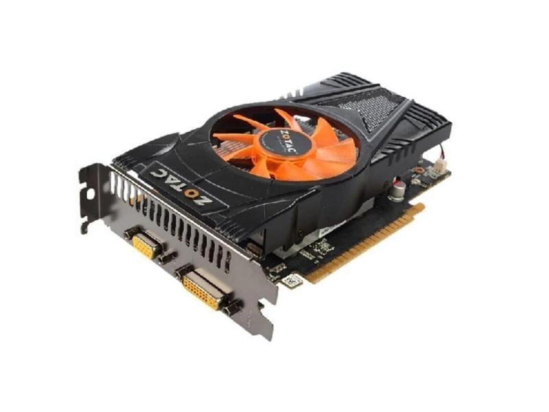 ZOTAC GTX 550 Ti 1GB GPU GDDR5 Video Card For NVIDIA Carousel 1