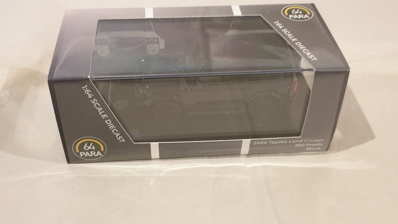 2024 TOYOTA LAND CRUISER PRADO 250 SERIES BLACK 1:64 SCALE MODEL PARAGON 64 PARA Carousel 2