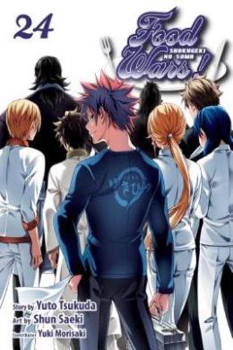 Food Wars!: Shokugeki no Soma, Vol. 24 (Food Wars! Carousel 1