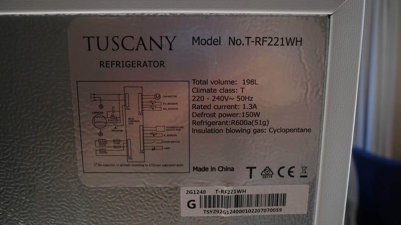 Tuscany Fridge Freezer62946200693379114