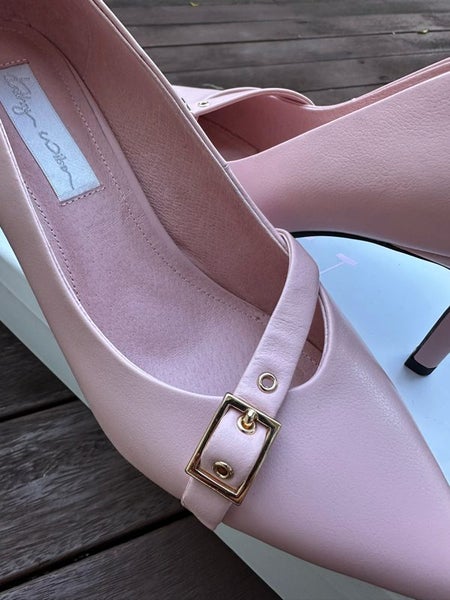 Kathryn Wilson pink heels Carousel 2