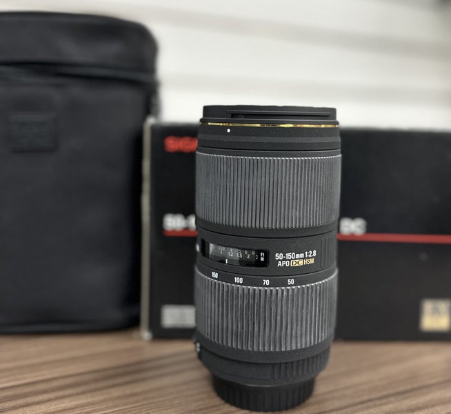 Sigma 50-150mm F2.8 APO EX DC Lens for Canon62938591372546112